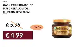 Prezzemolo e Vitale Garnier ultra dolce maschera agli oli meravigliosi offerta