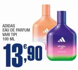 Splendidi e Splendenti Adidas eau de parfum offerta