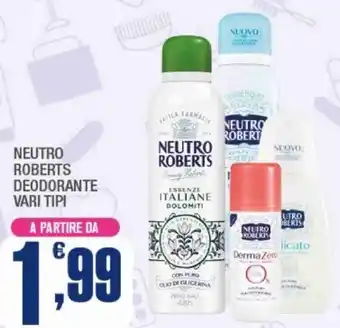 Neutro roberts deodorante