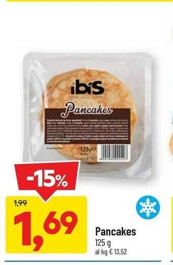 DPiù Pancakes offerta
