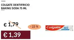 Prezzemolo e Vitale Colgate dentifricio baking soda offerta