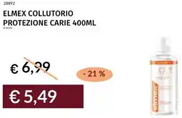 Prezzemolo e Vitale Elmex collutorio protezione carie offerta