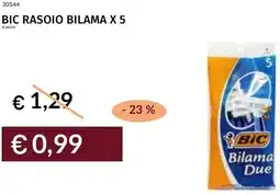 Prezzemolo e Vitale Bic rasoio bilama x 5 offerta