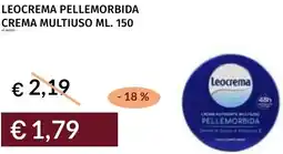 Prezzemolo e Vitale Leocrema pellemorbida crema multiuso offerta