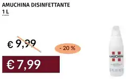 Prezzemolo e Vitale Amuchina disinfettante offerta
