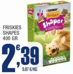 Splendidi e Splendenti Friskies shapes PURINA offerta