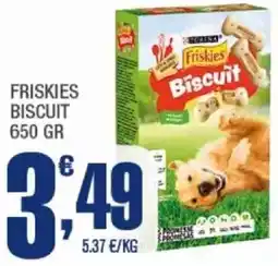 Splendidi e Splendenti Friskies biscuit PURINA offerta
