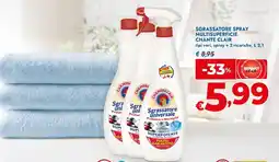 Bennet Sgrassatore spray multisuperficie CHANTE CLAIR offerta