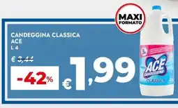 Bennet Candeggina classica ACE offerta