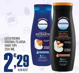Splendidi e Splendenti Leocrema crema fluida offerta