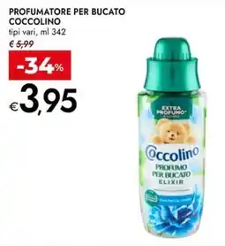 Bennet Profumatore per bucato COCCOLINO offerta