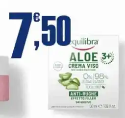 Splendidi e Splendenti Equilibra aloe 3+ crema viso offerta