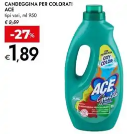 Bennet Candeggina per colorati ACE offerta