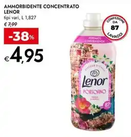 Bennet Ammorbidente concentrato LENOR offerta
