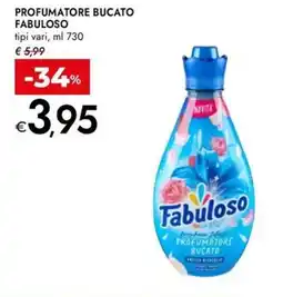 Bennet Profumatore bucato FABULOSO offerta