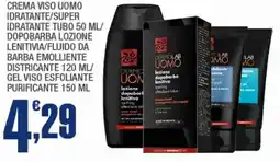 Splendidi e Splendenti Crema viso uomo idratante/super idratante tubo offerta