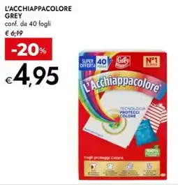 Bennet L'acchiappacolore GREY offerta