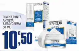 Splendidi e Splendenti Rimpolpante antietà siero/crema offerta