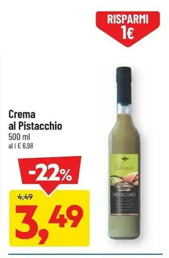Crema al pistacchio
