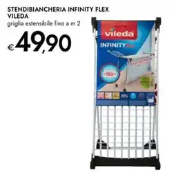 Bennet Stendibiancheria infinity flex VILEDA offerta
