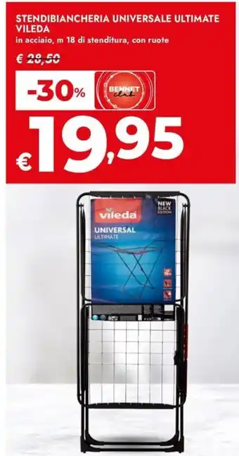 Stendibiancheria universale ultimate VILEDA