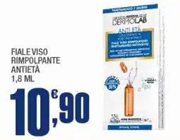 Splendidi e Splendenti Fiale viso rimpolpante antietà offerta