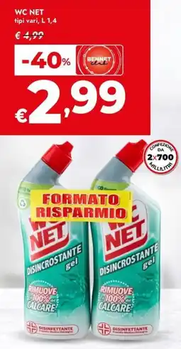 Bennet WC NET offerta