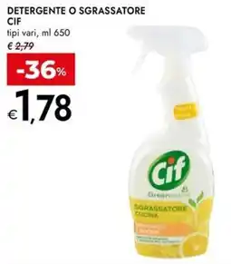 Bennet Detergente o sgrassatore CIF offerta