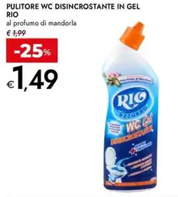 Bennet Pulitore wc disincrostante in gel RIO offerta