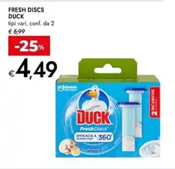 Bennet Fresh discs DUCK offerta