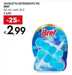 Bennet Tavoletta detergente wc BREF offerta
