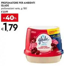 Bennet Profumatore per ambienti GLADE offerta