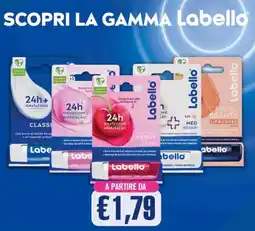 Splendidi e Splendenti Scopri la gamma LABELLO offerta