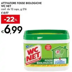 Bennet Attivatore fosse biologiche WC NET offerta