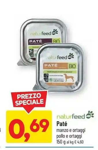 DPiù Pate offerta