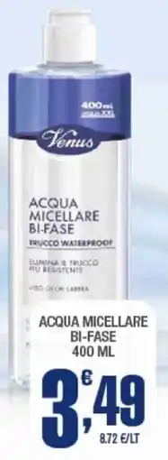 Splendidi e Splendenti Venus acqua micellare bi-fase offerta