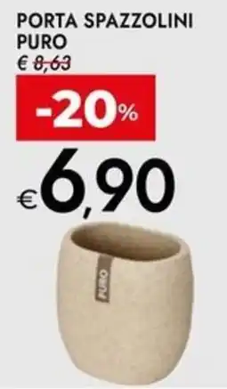 Bennet Porta spazzolini puro WENKO offerta