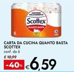 Bennet Carta da cucina quanto basta SCOTTEX offerta