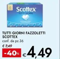Bennet Tutti giorni fazzoletti SCOTTEX offerta