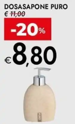 Bennet Dosasapone puro WENKO offerta