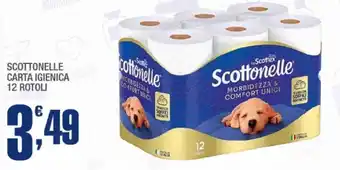 Scottonelle carta igienica