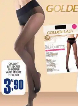 Splendidi e Splendenti Collant my secret 30 denari offerta