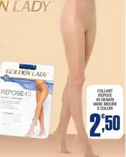 Splendidi e Splendenti Collant repose 40 denari offerta