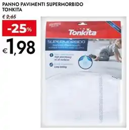 Bennet Panno pavimenti supermorbido TONKITA offerta