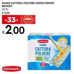 Bennet Panni cattura polvere super power BENNET offerta
