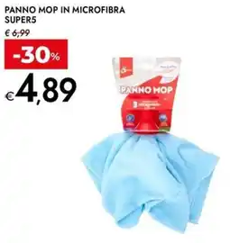 Bennet Panno mop in microfibra SUPER5 offerta