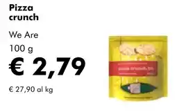 NaturaSì Pizza crunch We Are offerta