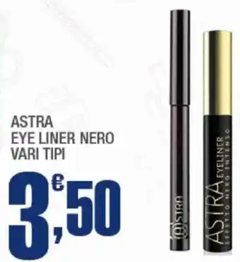 Splendidi e Splendenti Astra eye liner nero offerta