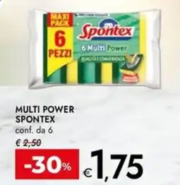 Bennet Multi power SPONTEX offerta