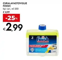 Bennet Curalavastoviglie FINISH offerta
